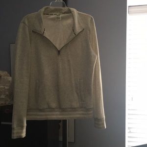 Victoria Secret half zip sweatshirt